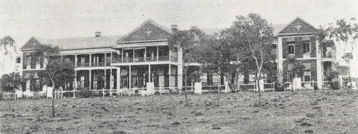 Rockhampton Hospital 1895