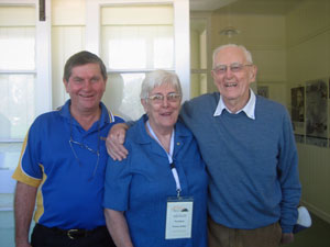 Yvonne Kelley with guests at a function to showcase the new Country Hospital Museum Building