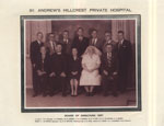 St Andrew's Hillcrest Private Hospital Board of Directors 1957