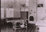 Operating theatre Hillcrest Hospital Rockhampton early 1900s