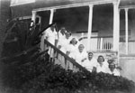 Staff at the Lady Goodwin Hospital ca. 1936