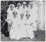 Nursing staff at Lady Goodwin Hospital ca. 1940