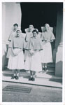 Nurses at the Mater Hospital, Rockhampton, 1956