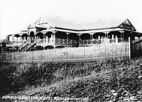 Nurses' Quarters Mount Morgan Hospital