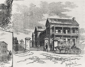 Port Curtis & Leichhardt District Hospital 1884