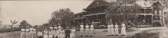 Rockhampton Hospital Staff 1915
