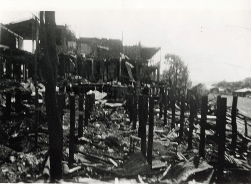 Rockhampton Hospital Nurses' Quarters fire 1945