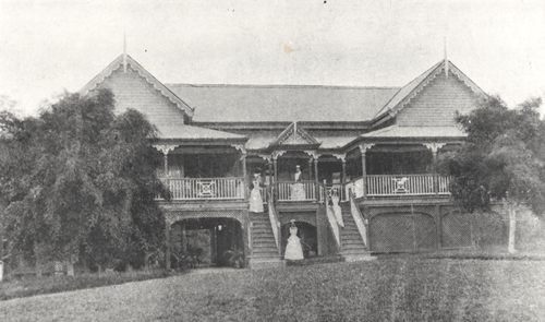 Salvation Army Hospital Rockhampton 1913