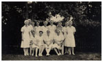 Nursing Staff at Tannachy Hospital, Rockhampton ca. 1940