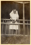 Sister Doris Reid at Tannachy Hospital, Rockhampton, ca. 1940