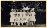 Nursing staff at Tannachy Hospital, Rockhampton ca. 1940