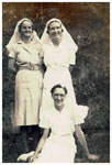 Nursing staff at Tannachy Hospital 1940s