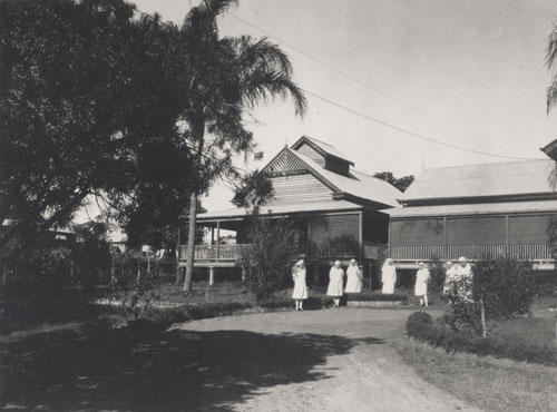 Rockhampton Women's Hospital ca. 1930