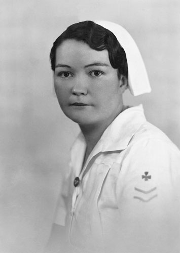 Rockhampton Hospital Nurse 1937