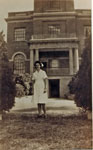 Nurse Joan Holder at the Rockhampton Hospital ca. 1945