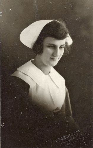 Nurse Clarice Crudgington 1923 