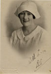 Nurse Lillian Ross ca. 1927