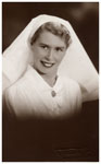 Sister Hilda Jane Anthony in uniform