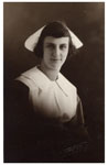Nurse Clarice Crudgington Rockhampton Hospital 1923