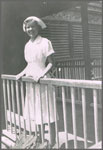 Nurse Olga Glazebrook Rockhampton Hospital ca. 1942