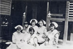 Nurses at the Rockhampton Hospital ca. 1922