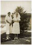 Sisters Baker and Curran, Rockhampton Hospital 1938