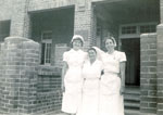 Nursing staff at the Rockhampton Hospital 1959