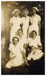 Group of nurses at Rockhampton Hospital ca. 1938