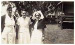 Nurses at the Rockhampton Hospital ca. 1950