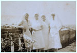 Nursing Sisters at the Rockhampton Hospital ca. 1940