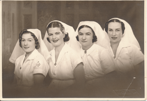 Group of nurses Rockhampton Hospital ca. 1940