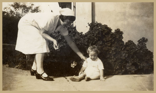 Nurse Doris Kathleen Baker at the Rockhampton Hospital November 1938