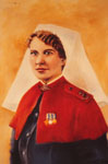 Sister Elizabeth Kenny in Australian Army Nursing Service uniform ca. 1910