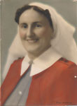 Lieutenant (later Captain) Ada Catherine Walters née Deane in her WW 2 Nursing Service uniform