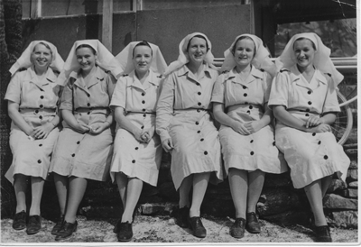 First group of RAAF nurses sent to New Guinea during World War 2