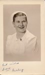 Nurse Margaret Neale Rockhampton Hospital ca. 1953