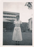 Nurse Patricia Fox at the Rockhampton Hospital ca. 1954