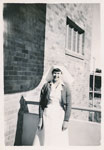Sister Barbara Lees at the Crown Street Women’s Hospital, Sydney in 1955