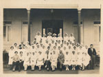 Medical and nursing staff at the Rockhampton Hospital 1932