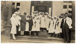 Medical and nursing staff at the Rockhampton Hospital ca. 1926