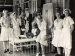 Rockhampton Hospital Children's Ward Christmas 1940