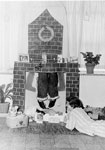 Christmas decorations in a Rockhampton Hospital Ward in 1963