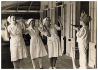 Childrens Ward, Rockhampton Hospital, 25 Dec 1940