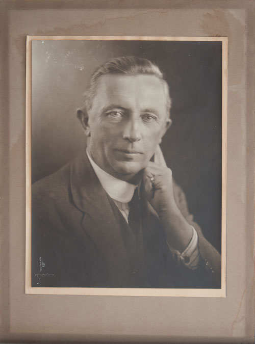 Mr Thomas William Farnell, first Chairman of the new Rockhampton Hospitals’ Board in 1925