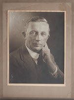 Mr Thomas William Farnell, first Chairman of the new Rockhampton Hospitals’ Board in 1925