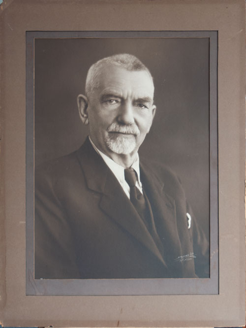 William Charles Goss, Rockhampton Hospitals’ Board Chairman 1929 - 1930