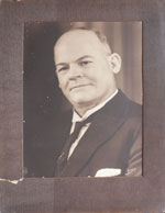 Mr William Clayton, Chair of the Rockhampton Hospitals’ Board 1932 - 1933