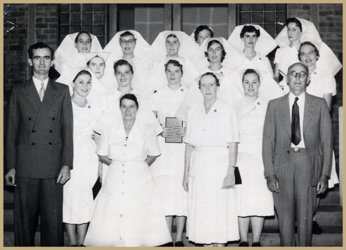 Nurses Graduation Ceremony Rockhampton Hospital ca. 1956