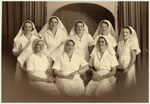 Graduating nurses, Rockhampton Hospital ca. 1938