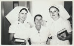 Newly graduated nursing sisters at Rockhampton Hospital ca. 1961